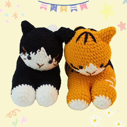 Purrfect Kitty Crochet Pattern