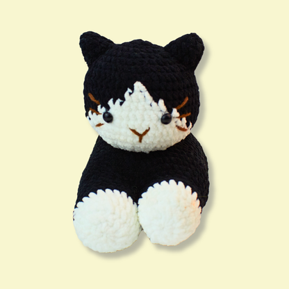 Purrfect Kitty Crochet Pattern