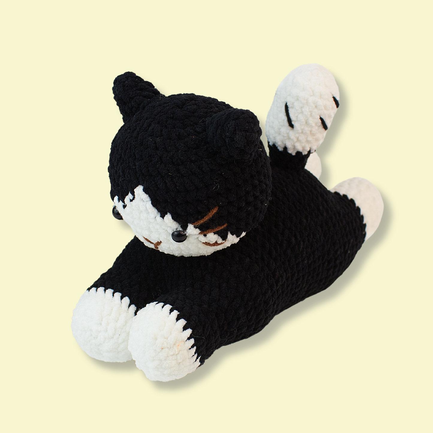 Purrfect Kitty Crochet Pattern