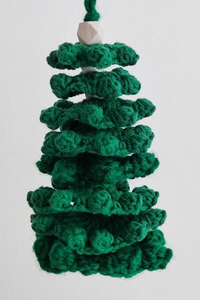 Combo 3in1 Christmas Tree Spinner Crochet Pattern