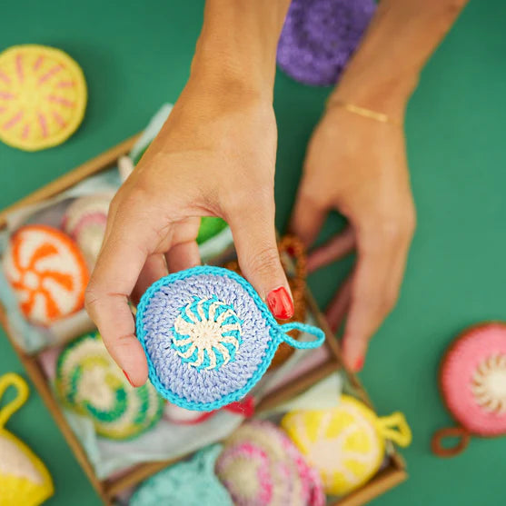 Handmade Christmas Ornaments Crochet Pattern