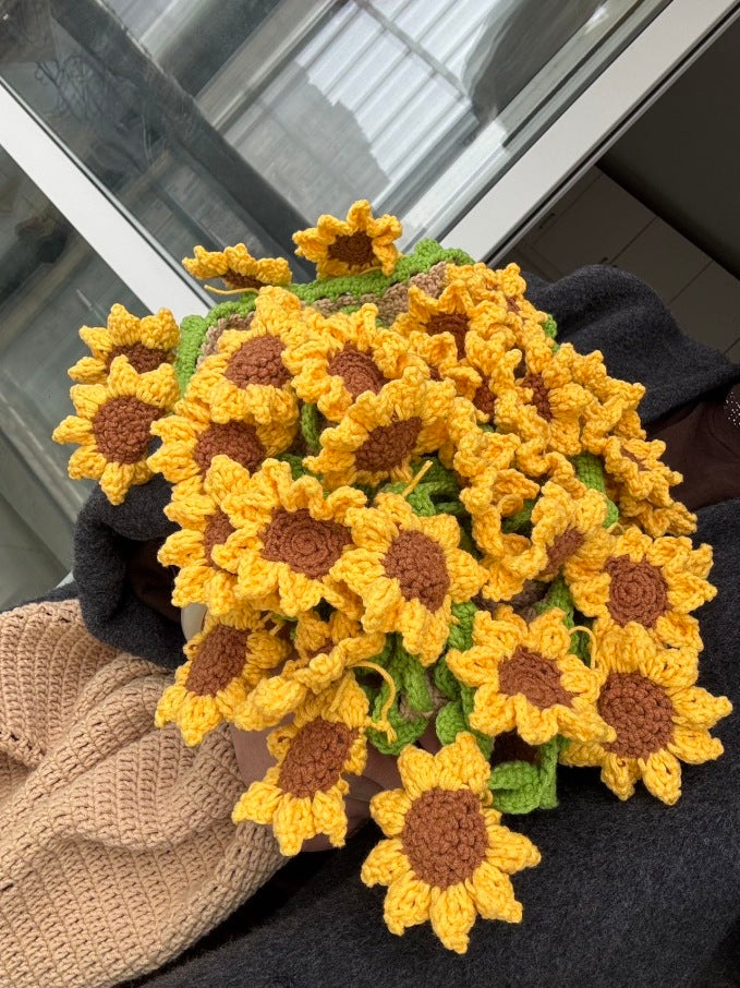 Sunny Petals Blanket Crochet Pattern