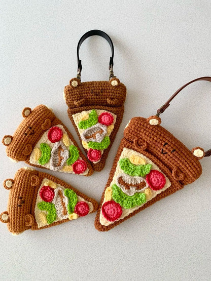 The "Pizza Lover" Set Crochet Pattern