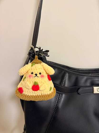 The "Pizza Lover" Set Crochet Pattern