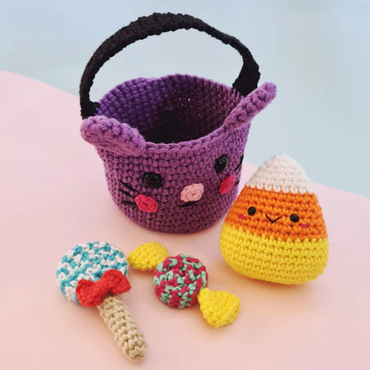 Spooky Sweet Treats Crochet Pattern Set