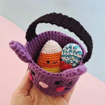 Spooky Sweet Treats Crochet Pattern Set