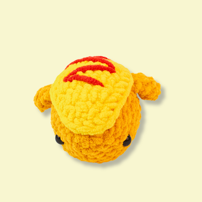 Omurice Whale Crochet Pattern