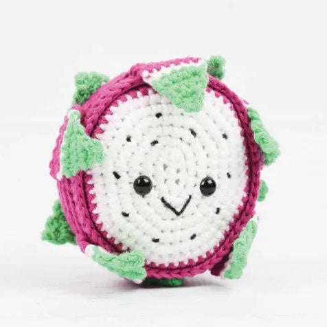 Dragon Fruit Crochet Pattern