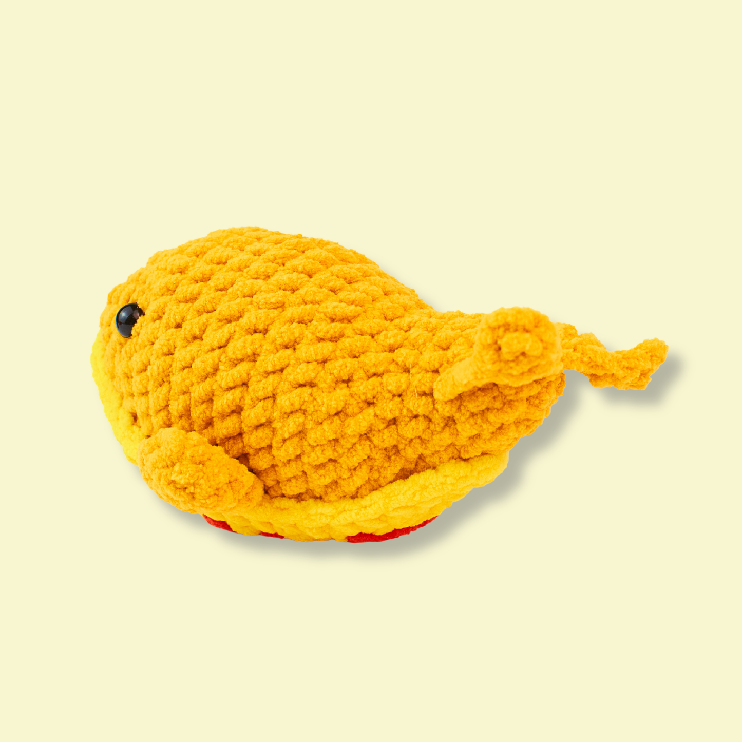 Omurice Whale Crochet Pattern