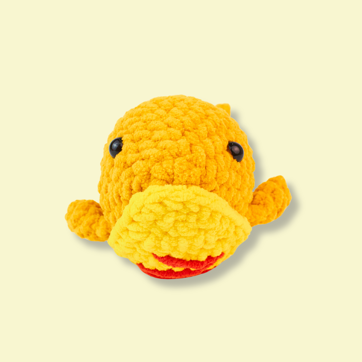 Omurice Whale Crochet Pattern