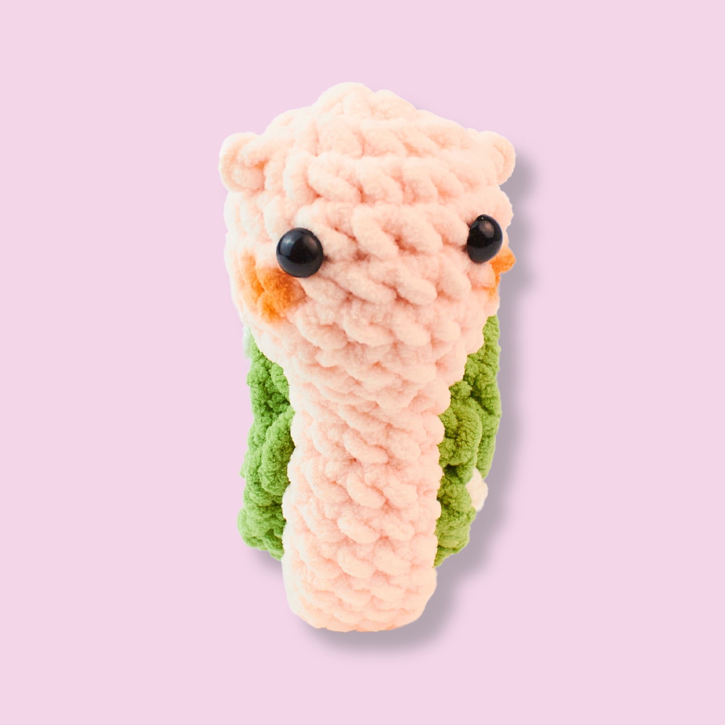Matcha Roulade Snail Crochet Pattern
