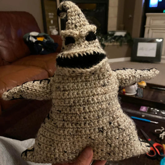 Nightmare Stitchie Crochet Pattern
