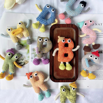 26 English Alphabet Crochet Pattern