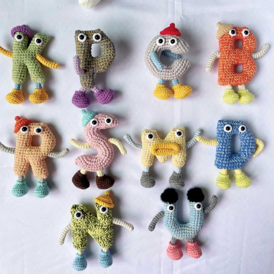 26 English Alphabet Crochet Pattern