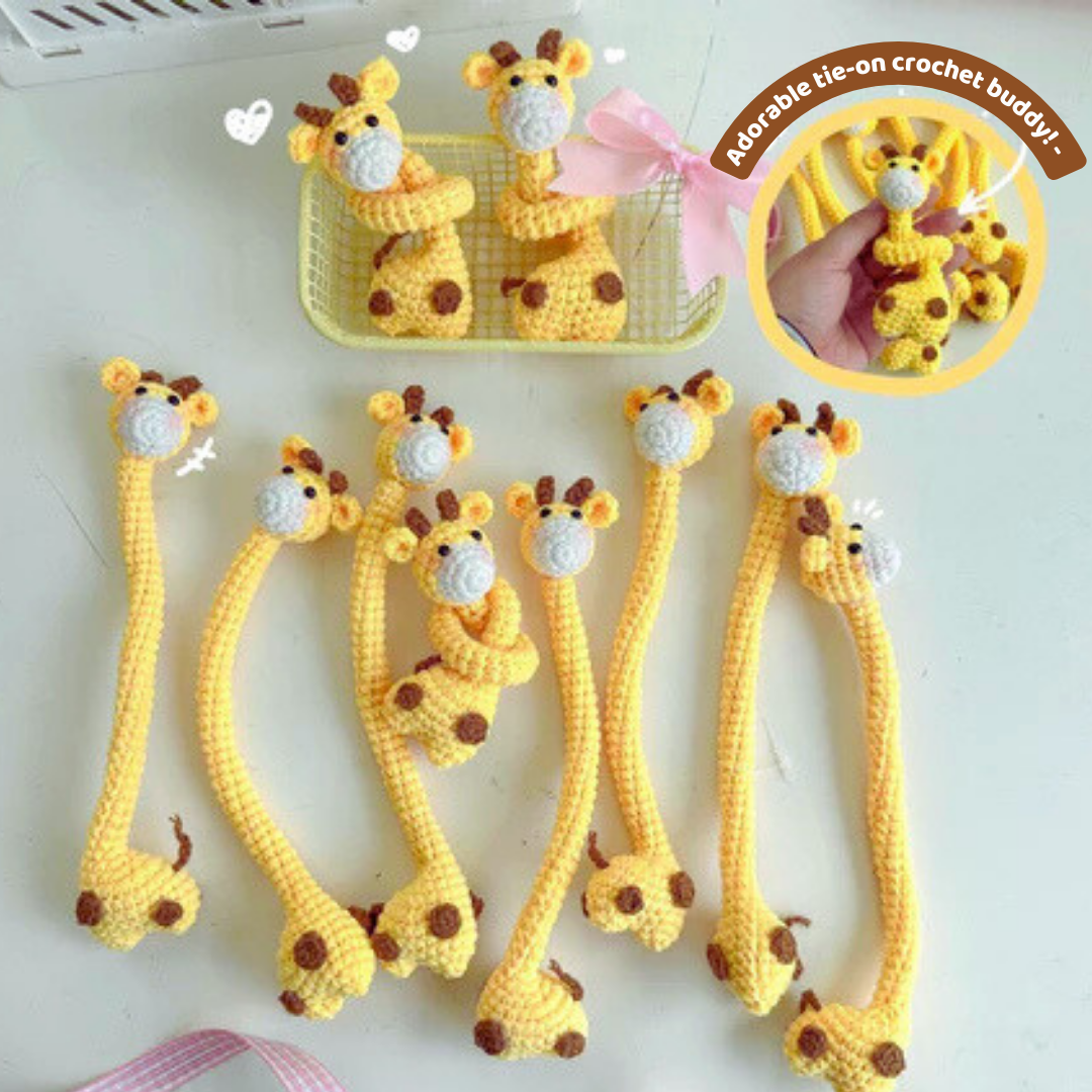Tall Buddy Giraffe Crochet Pattern