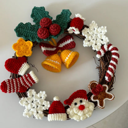 Wreath and Wonderland Combo