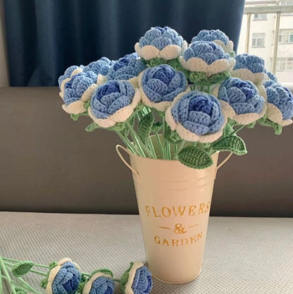 Petite Rose Crochet Pattern