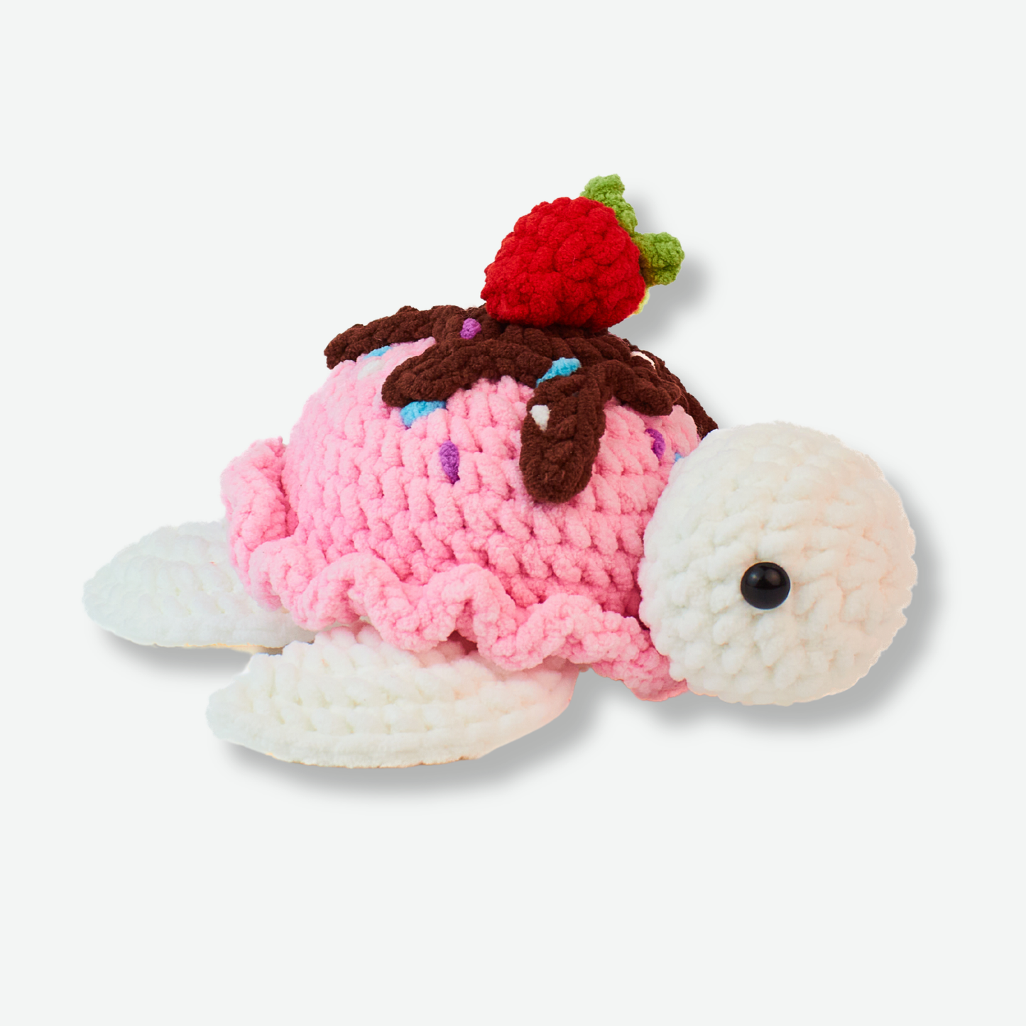 Strawberry Jam Cake Turtle Crochet Pattern