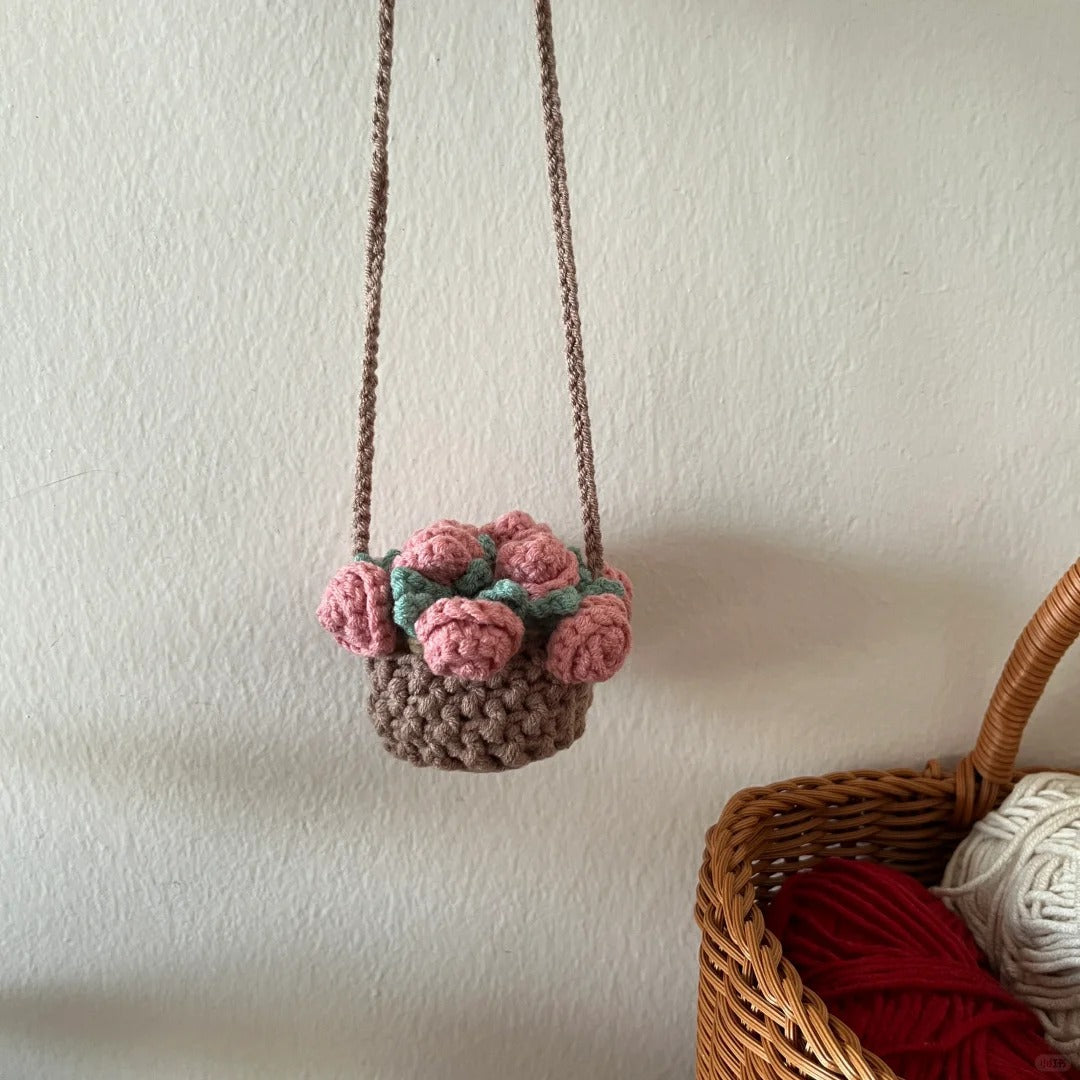 Rosie Coaster Crochet Pattern