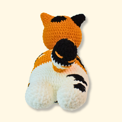 Purrfect Kitty Crochet Pattern