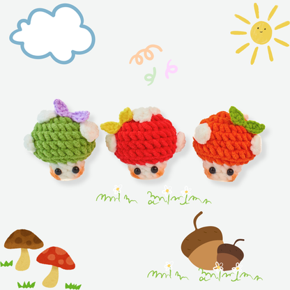 Mushie Magic Pops Crochet Pattern