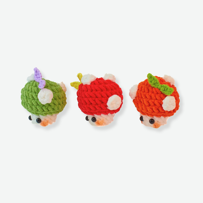 Mushie Magic Pops Crochet Pattern