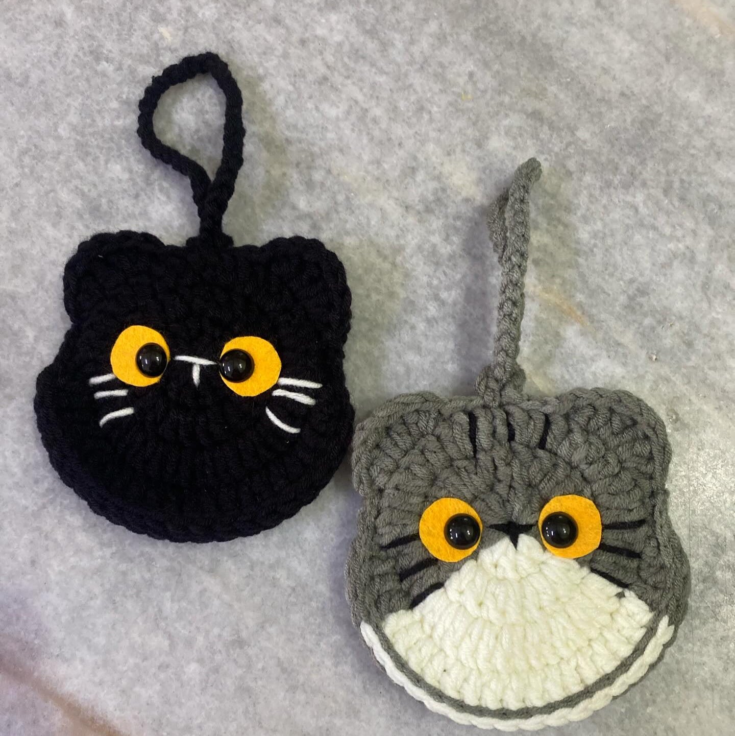 Meow Pouch Crochet Pattern