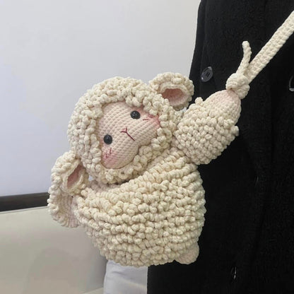 Sheep Bag Crochet Pattern
