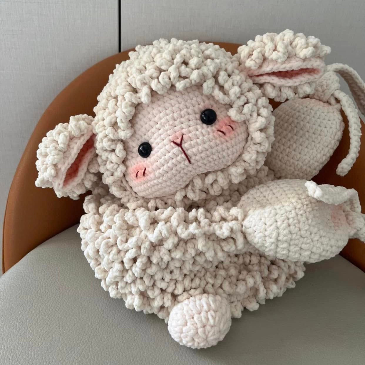 Sheep Bag Crochet Pattern