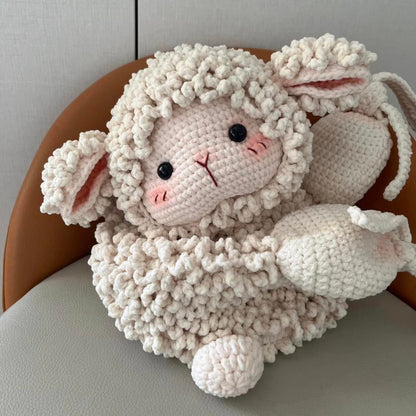 Sheep Bag Crochet Pattern