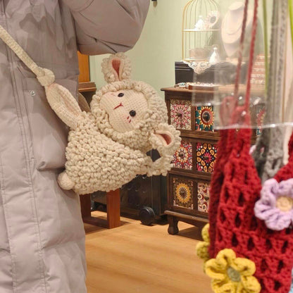 Sheep Bag Crochet Pattern