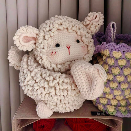 Sheep Bag Crochet Pattern