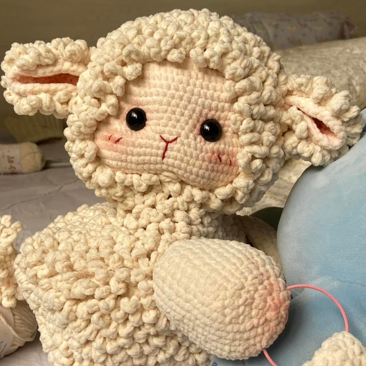 Sheep Bag Crochet Pattern