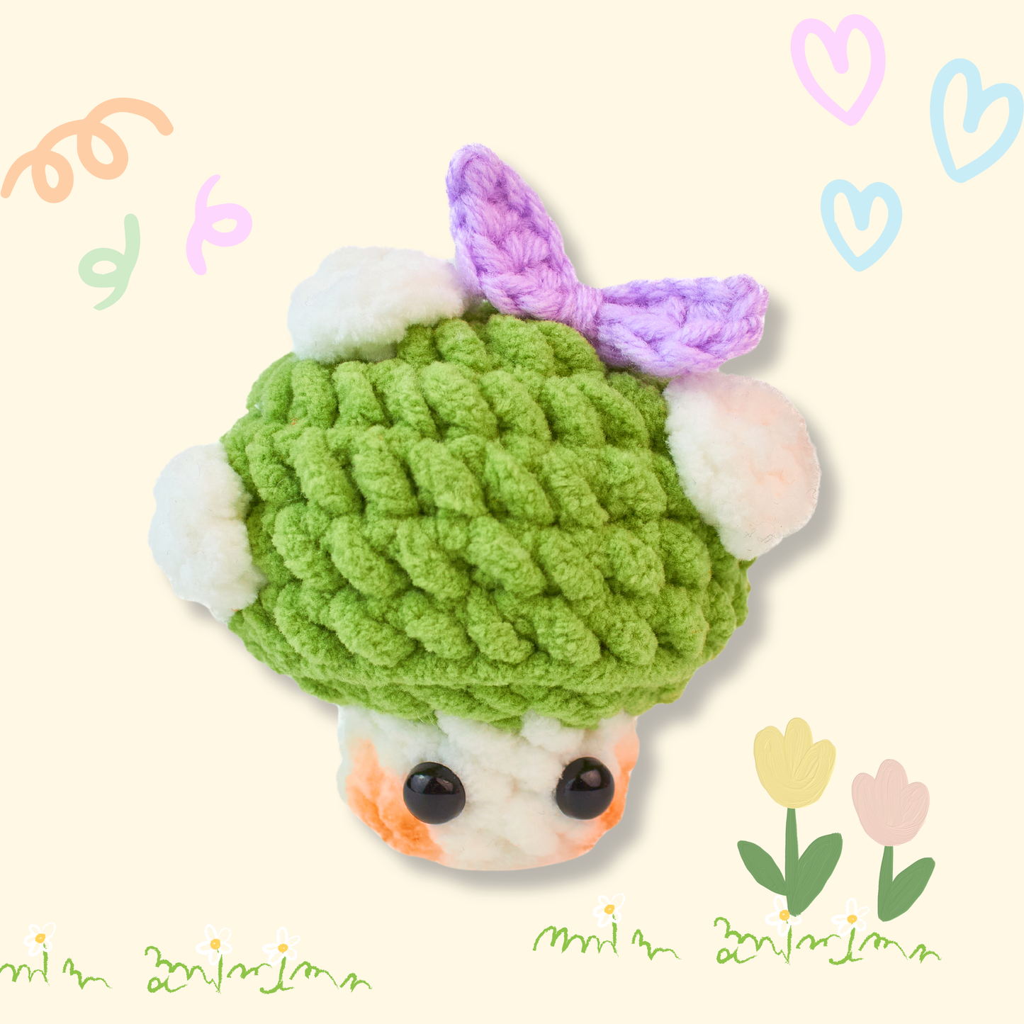 Mushie Magic Pops Crochet Pattern