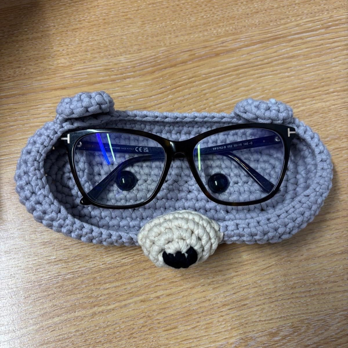 Combo 6 in 1 Glasses Holder Crochet Pattern