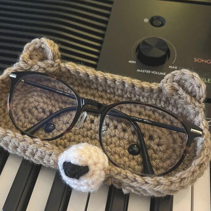 Combo 6 in 1 Glasses Holder Crochet Pattern