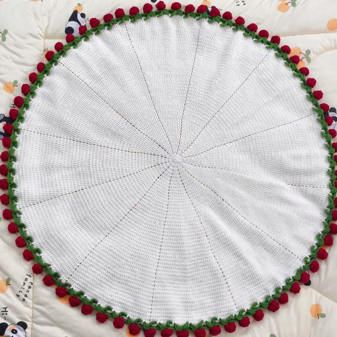 Rosie Blanket Crochet Pattern