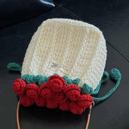 Rosie Bag Crochet Pattern