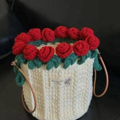 Rosie Bag Crochet Pattern
