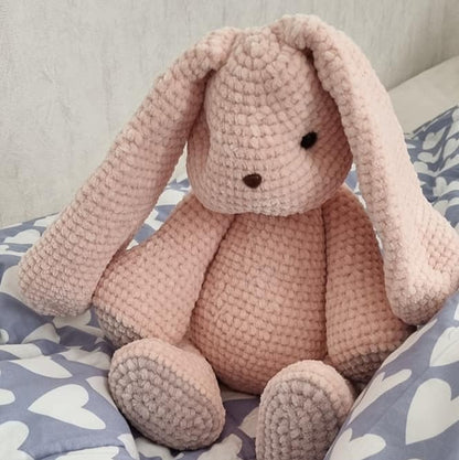 2-in-1 Biggie & Mini Bunnies Crochet Pattern