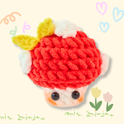 Mushie Magic Pops Crochet Pattern