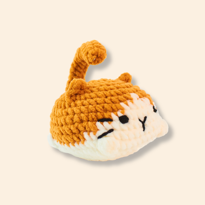 Loafy Kitty Trio Crochet Pattern