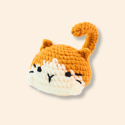 Loafy Kitty Trio Crochet Pattern