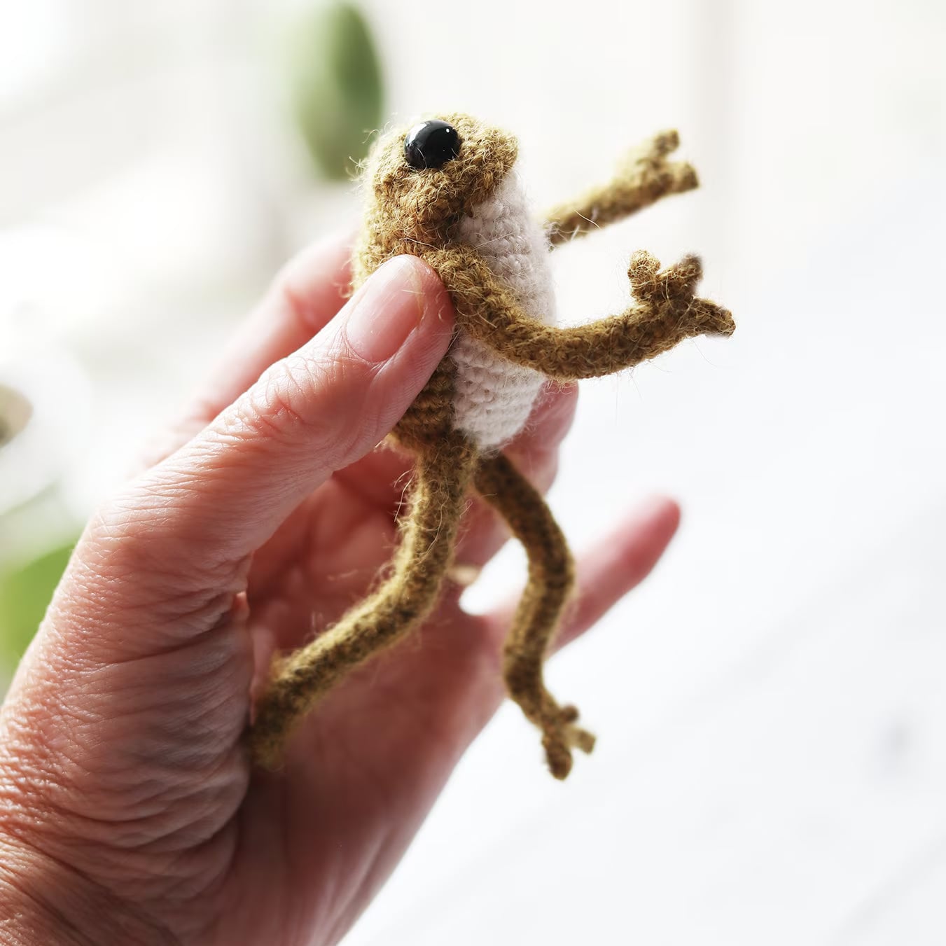 Toad Crochet Pattern