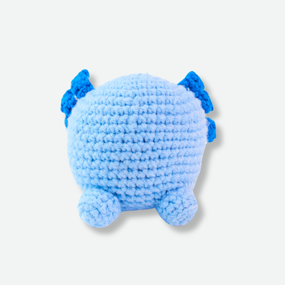 Baby Axolotl Crochet Pattern