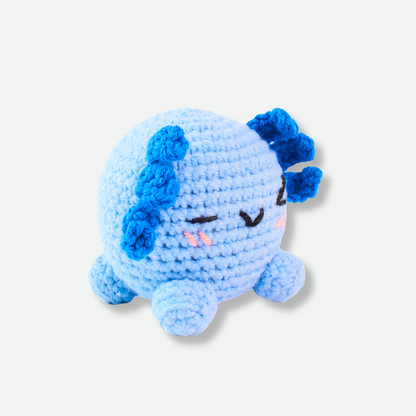 Baby Axolotl Crochet Pattern