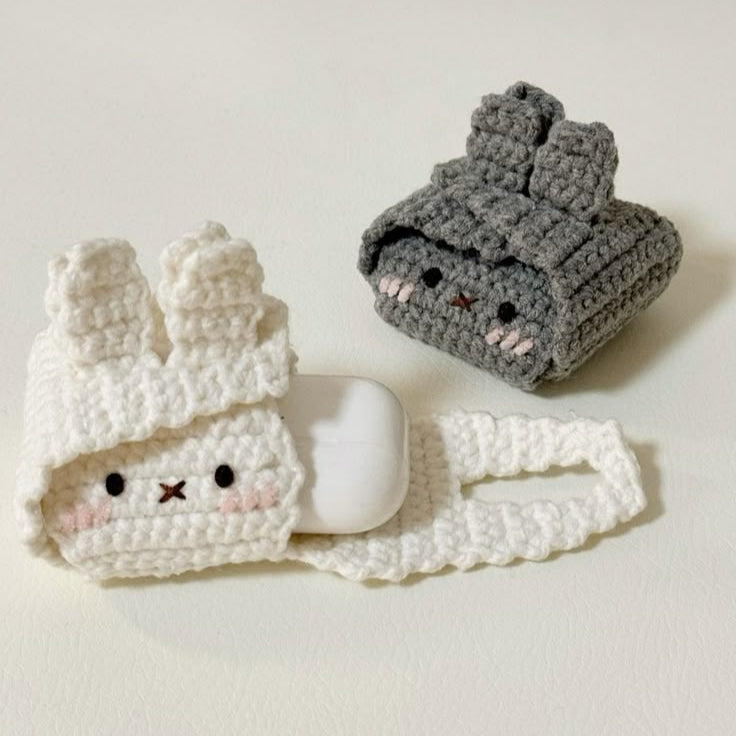 Bunny Case Crochet Pattern