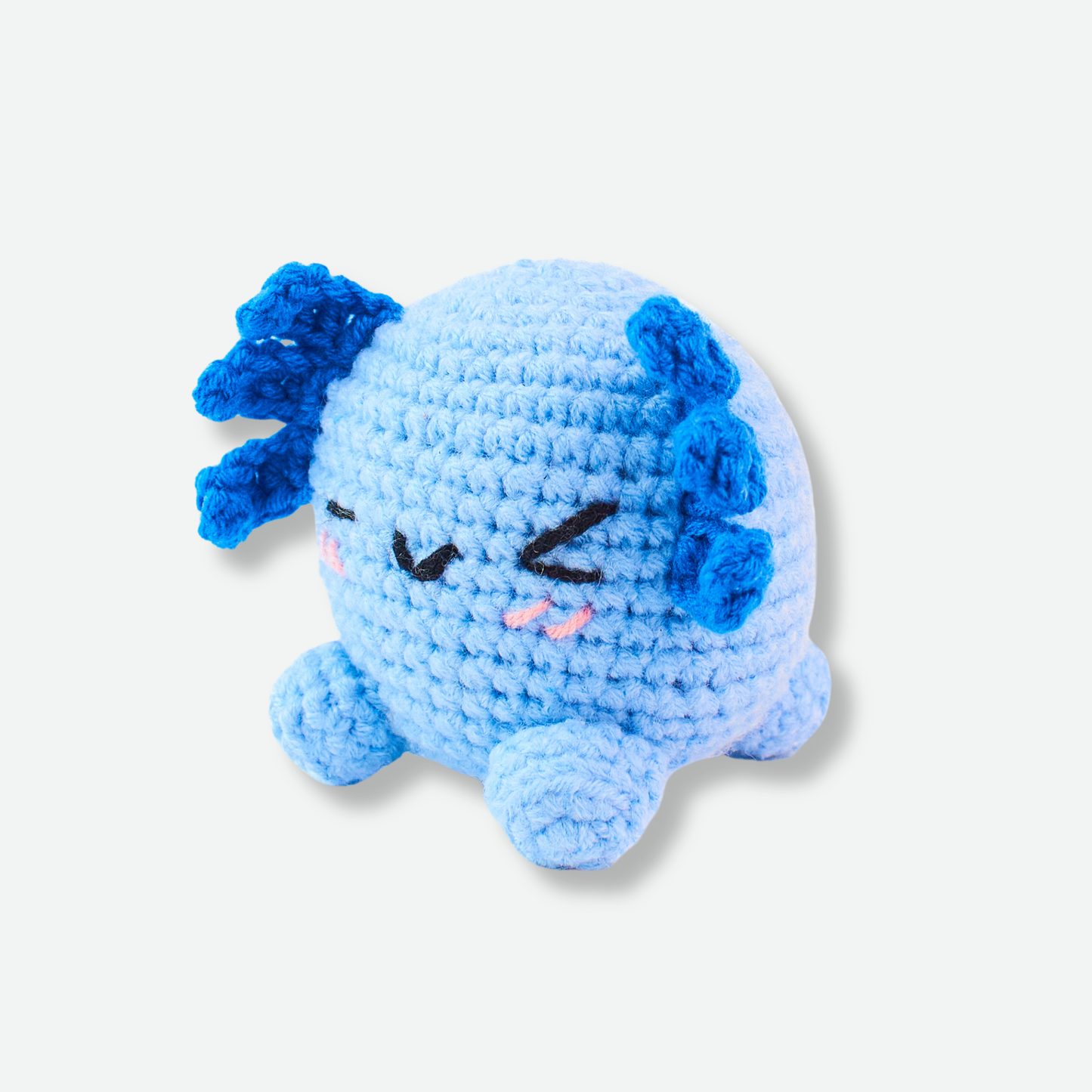 Baby Axolotl Crochet Pattern