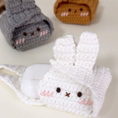 Bunny Case Crochet Pattern
