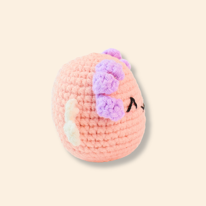 Baby Axolotl Crochet Pattern